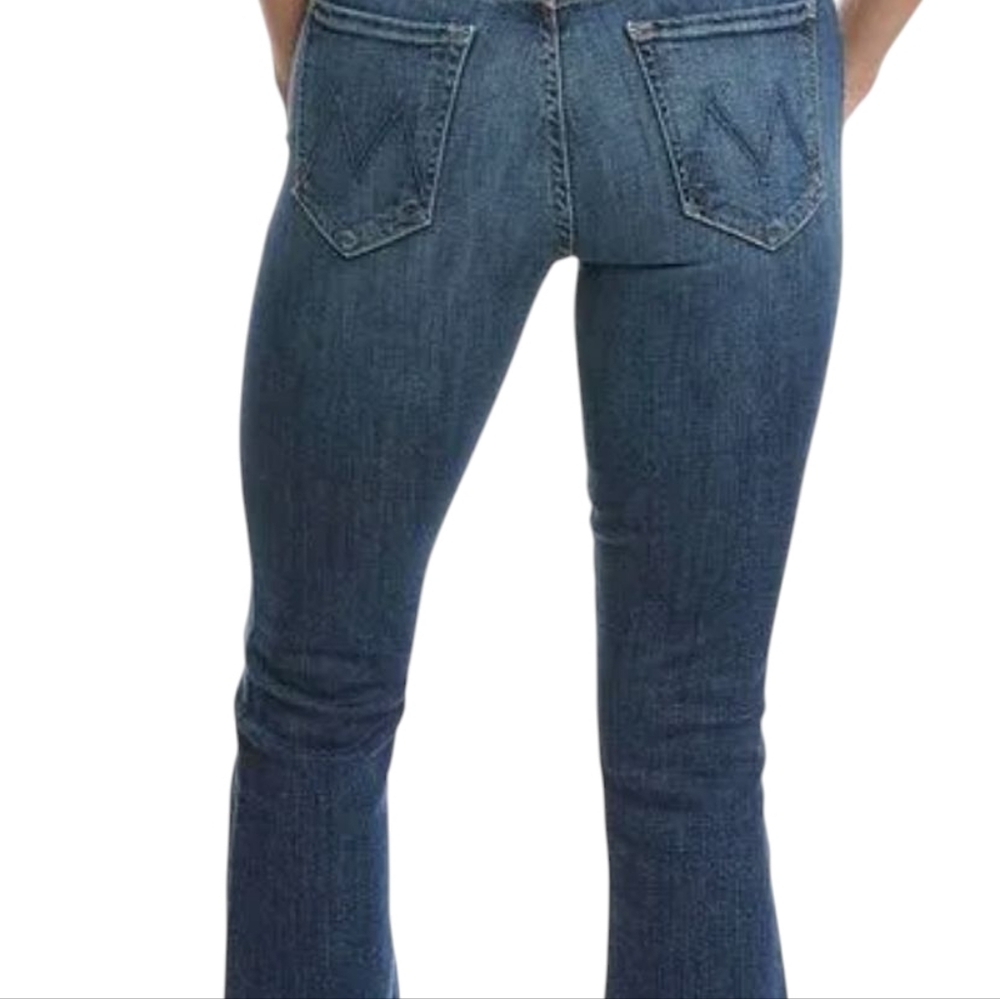 Mother The Insider Crop Step Fray In Girl Crush...Size 27